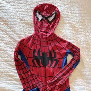 Spider-Man -Themed Red and Blue Kids Costume